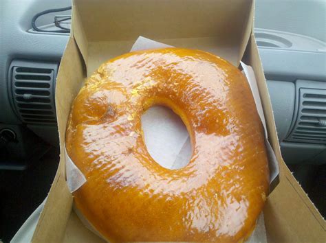 Is Food Still Trendy?: The Biggest Donut EVER!