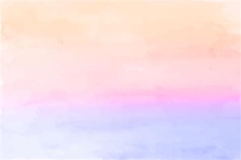 Free Vector Pastel Watercolor Painted Background