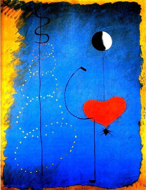 Joan Miro Paintings Names