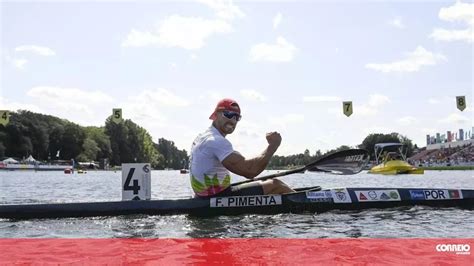 Canoagem Cano Sta Fernando Pimenta Conquista Medalha De Prata Na Prova