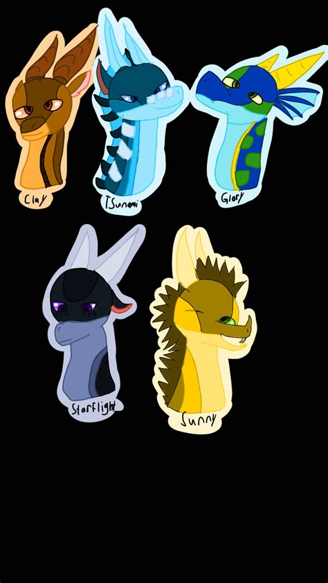 The Dragonets Of Destiny By Lionfang778 On Deviantart