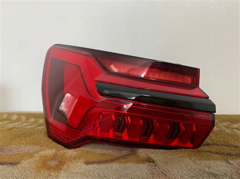 Lampa Lewy Ty Audi A C Led Matrix K D Lampa Lewy Ty Audi A