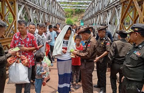 Myanmar refugees continue hunger strike from prison in India - DVB