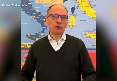 Pd Enrico Letta Si Candida A Segretario Del Partito Domenica L