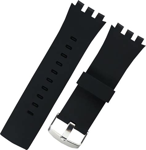 Replacement Waterproof Silicone Rubber Watch Strap Watch Band For