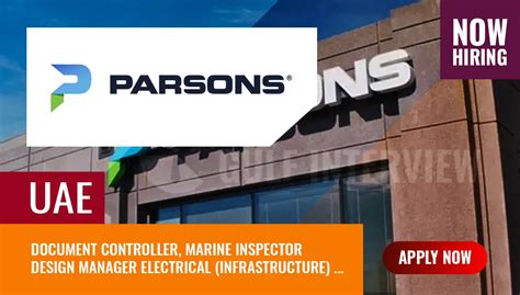 Parsons Corporation Jobs New Vacancies In Technology Firm Gulf Interview