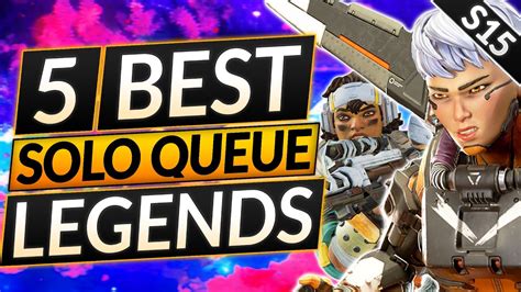 Best Solo Legends For Season Rank Up Fast In Solo Queue Apex