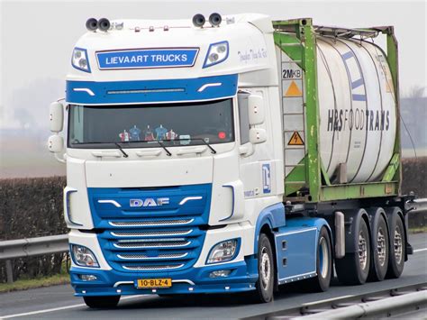 DAF XF116 Superspacecab From Lievaart Trucks H S Foodtra Flickr