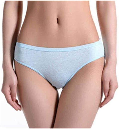 Bolawoo 77 Travel Disposable Slip Women Cotton Panties Underwear