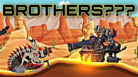 Tank Combat Cool Creepy Monster Tanks BATTLE BROTHERS Gameplay