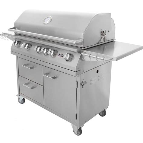 Lion L90000 40 Inch Stainless Steel Propane Gas Grill Bbqguys