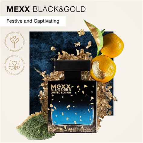 Mexx Black Gold Limited Edition toaletní voda pro muže notino cz