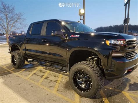 2020 Chevrolet Silverado 1500 With 20x12 43 Fuel Assault D546 And 35