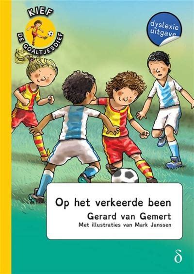 Kief de goaltjesdief Tome 3 Op het verkeerde been Gérard Van