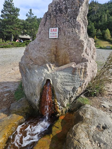 Sources Deau Chaude D Couvrir Absolument Hautes Alpes