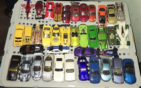 Coleção de Carrinhos Hot Wheels Brinquedo Mattel Usado enjoei