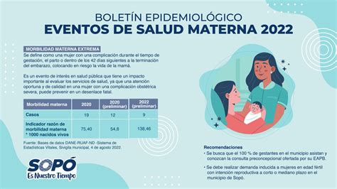 Boletín Epidemiológico