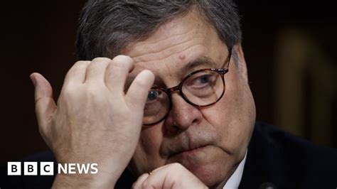 Attorney General Barr Defends His Mueller Report Summary Bbc News