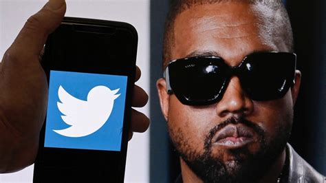 Elon Musks Twitter Suspends Kanye West For Posting A Swastika