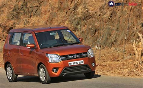 Maruti Suzuki Wagon R S Cng Variant Launched Prices Start At Lakh