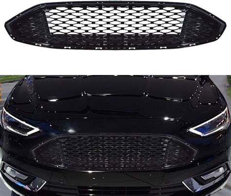 Auto Parts And Accessories Car And Truck Parts Front Grille For Ford Fusion