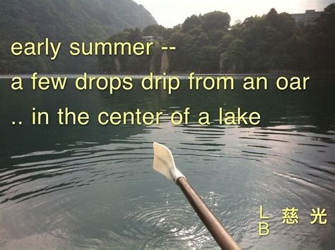 Summer Haiku Poem By Ljikob Redbubble