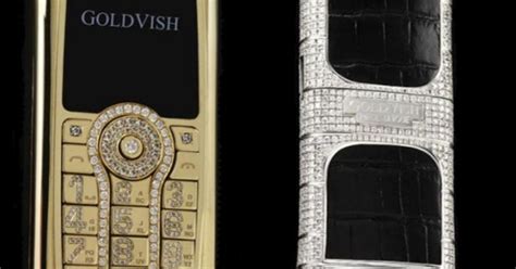 Goldvish Luxury Cell Phone Launch At Millionaire Fair Cannes