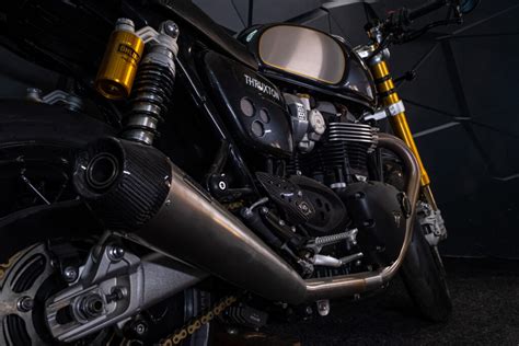 Triumph Thruxton Tfc