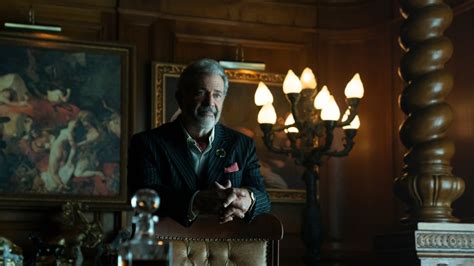 The Continental Trailer Mel Gibson Leads John Wick Prequel Series