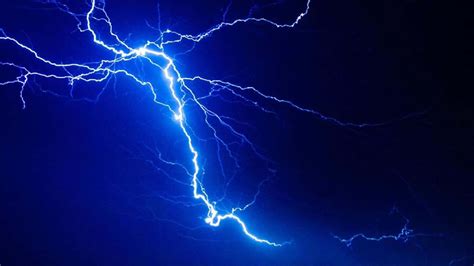 [100+] Blue Lightning Wallpapers | Wallpapers.com