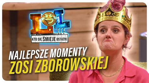 Najlepsze Momenty Zosi Zborowskiej LOL 2 Prime Video Polska YouTube