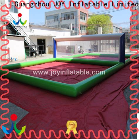 Professional giant inflatable volleyball court for sale for pool | JOY ...