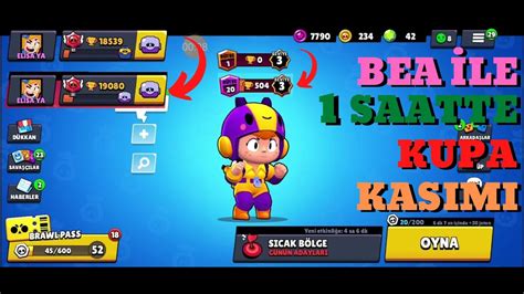 Bea Le Saat De Kupa Nasil Kasilir Brawl Stars Brawlstars