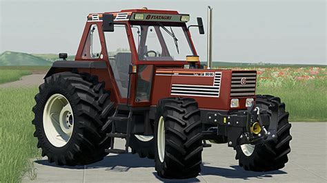 Fiatagri 180 90 V1 1 0 1 FS19 Landwirtschafts Simulator 25 Mods