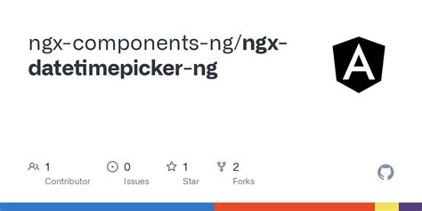 GitHub Ngx Components Ng Ngx Datetimepicker Ng