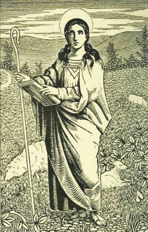 Wild Irish Women Saint Brigid Mary Of The Gaels Irish America