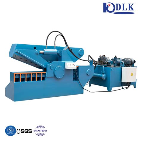 Automatic Hydraulic Scrap Steel Iron Alligator Metal Shear Machine