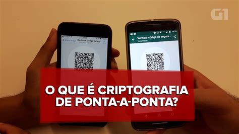 V Deo Veja Como Funciona A Criptografia De Ponta A Ponta Do Whatsapp