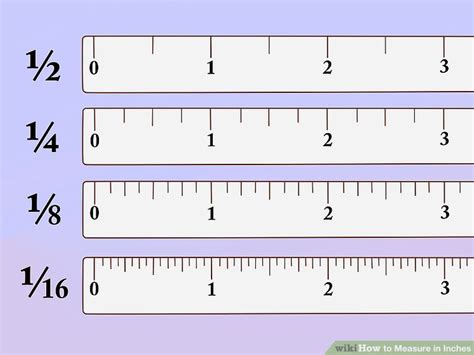 4 Ways To Measure In Inches Wikihow