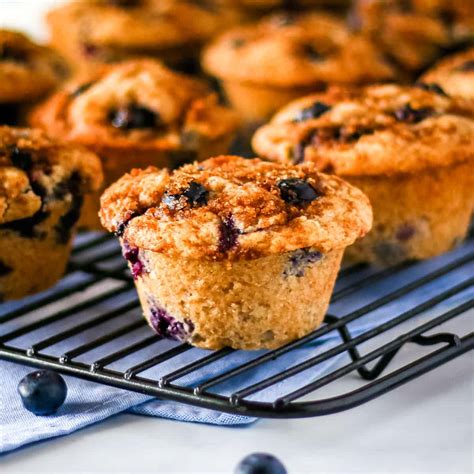 Moist Blueberry Muffins Recipe