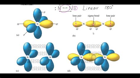 N2 Molecule Shape