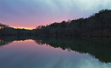 Cold Glow Triadelphia Reservoir Md By Matthew Kocin Redbubble