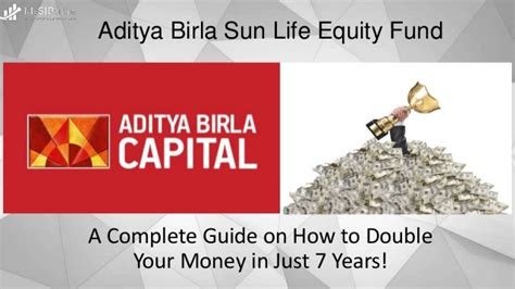 Aditya Birla Sun Life Equity Fund Overview