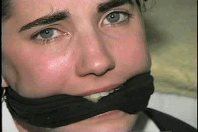 Amateur Bound And Gagged Girls One Wrap Tape Gagged Duck Medical Tape Bound Hostage
