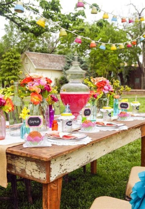 40 Garden Ideas for Your Summer Party Decoration | Interior Design ...