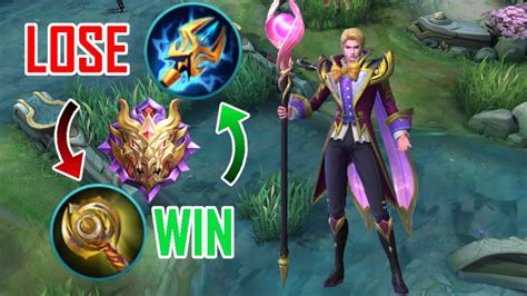 Cecilion Best Build Top 3 Global Cecilion Build Mobile Legends