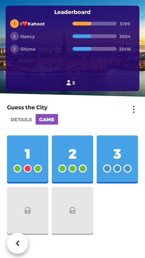 Kahoot! screenshots and photos