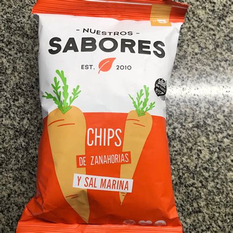 Nuestros Sabores Chips De Zanahoria Y Sal Marina Reviews Abillion