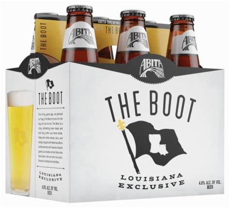 Abita The Boot Louisiana Exclusive 6 Bottles 12 Fl Oz Food 4 Less