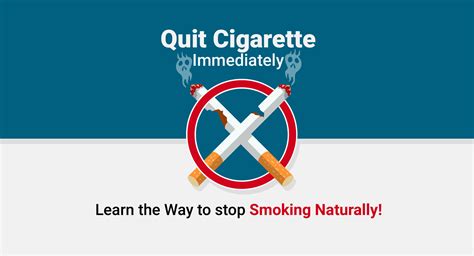 Quit Cigarette Immediately Learn The Way To Stop Smoking Naturally Vims